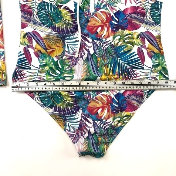 TROPIK tropical print rashguard XL - Picture 5 of 9